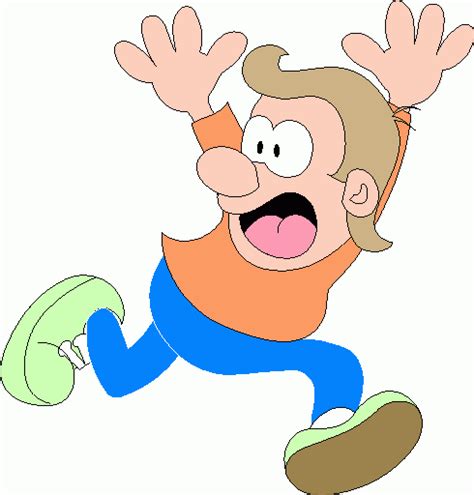 Cartoon Pictures Of People Running Clipart Best
