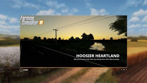 Farming Simulator 19 Hoosier Heartland 1 Youtube