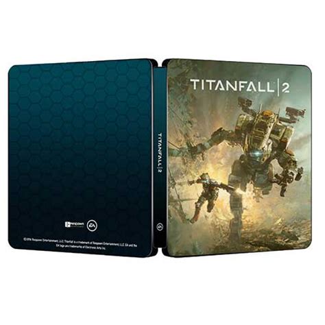 Titanfall 2 Classic Edition Steelbook Fantasybox