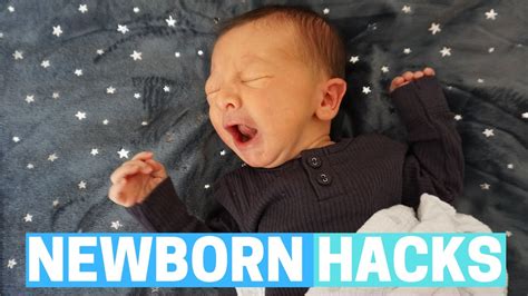 NEWBORN BABY HACKS Tips Tricks For First Time Moms YouTube