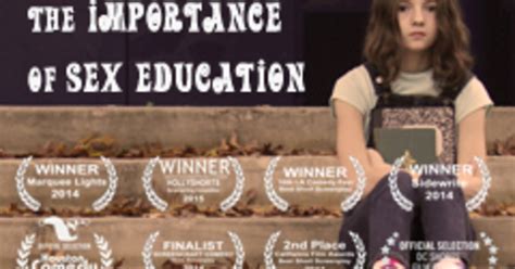 The Importance Of Sex Education Short Comedy Film Indiegogo