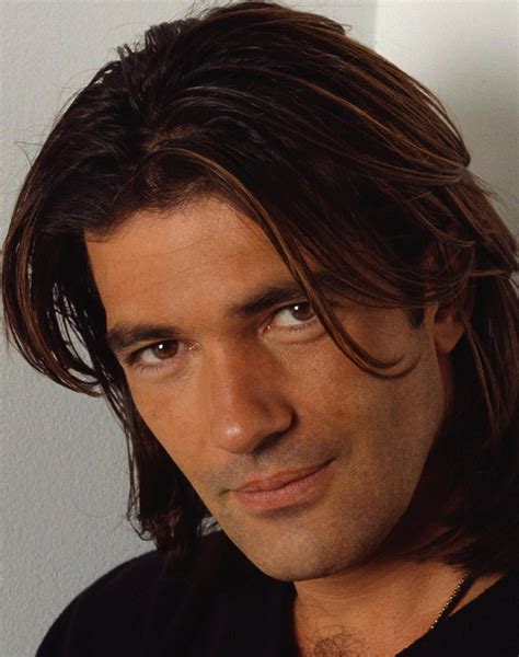 Antonio Banderas Long Hair Styles Men Most Handsome