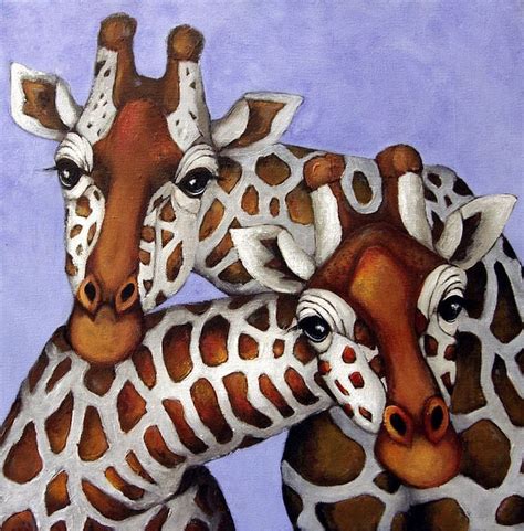 712 Best Images About Giraffe Art On Pinterest