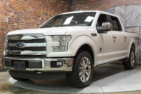 2015 Ford F 150 4x4 Supercrew Ecoboost King Ranch