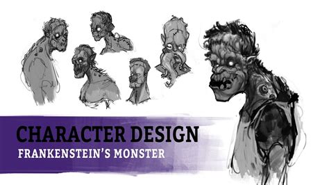 Frankensteins Monster Concept Art