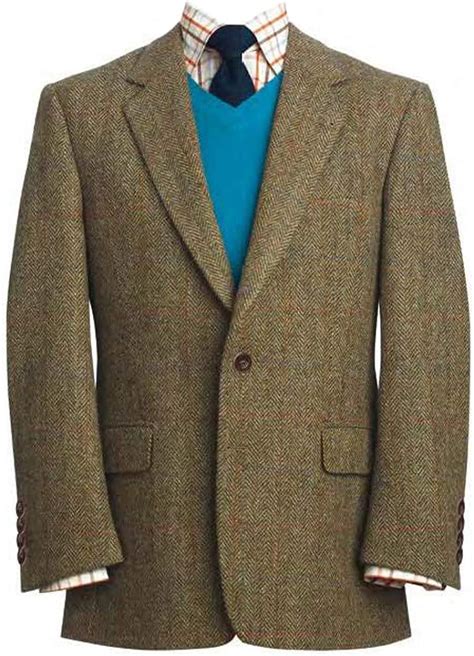 Harris Tweed Mens Jacket The Stromay At Amazon Mens Clothing Store