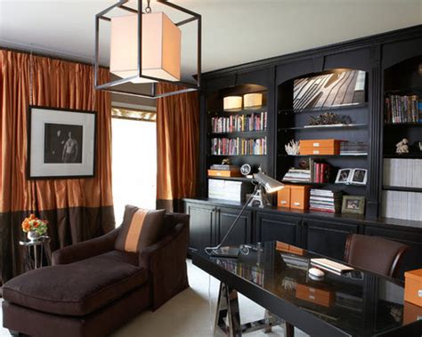 Houzz Transitional Home Office Design Ideas And Remodel Pictures