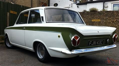 Mk1 Ford Cortina 1965 Gt To Lotus Cortina Specification