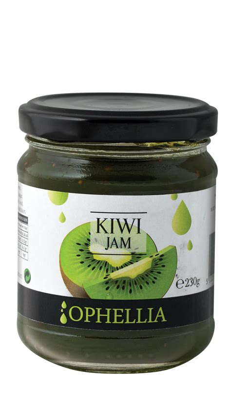 Fruit Jams 55 Special Flavors Kiwi Jam