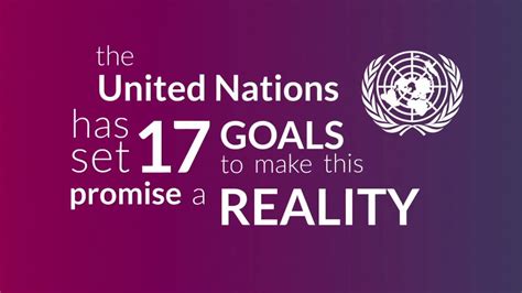 Uniting Our Nations With The Global Goals ~how The Buying Hub Approaches Making These Promises A