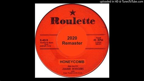 Jimmie Rodgers 1957 — Honeycomb 2020 Remaster Youtube