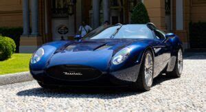 Zagato S Maserati Powered Mostro Barchetta Debuts Seven Years After The Coupe Carscoops