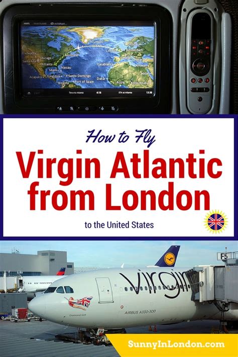 how to fly virgin atlantic heathrow london to the us