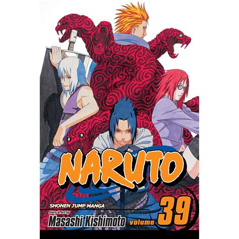 Naruto Vol 39 De Masashi Kishimoto Emagro