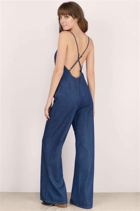 When colors bleed in the laundry, take a few quick steps to minimize the permanent damage. Dark Wash Jumpsuit - Blue Jumpsuit - Denim Jumpsuit - $18 ...