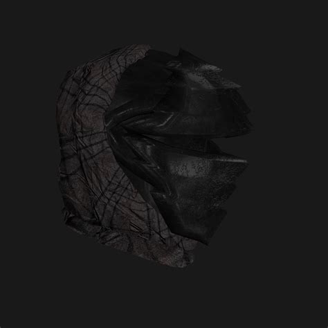 Ebony Helmet At Morrowind Nexus Mods And Community
