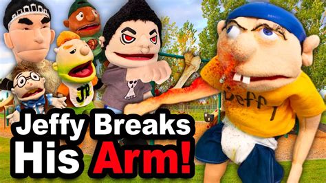 Sml Ytp Jeffy Breaks His Arm Youtube