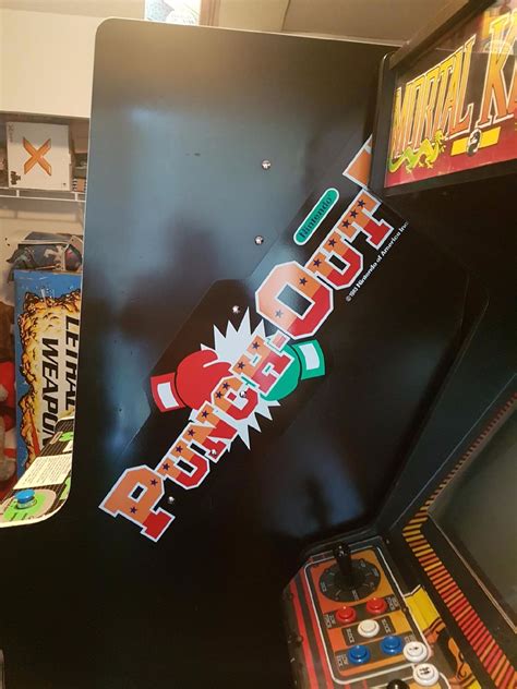 Very Rare Nintendo Punch Out Arcade Game W Dual Screen