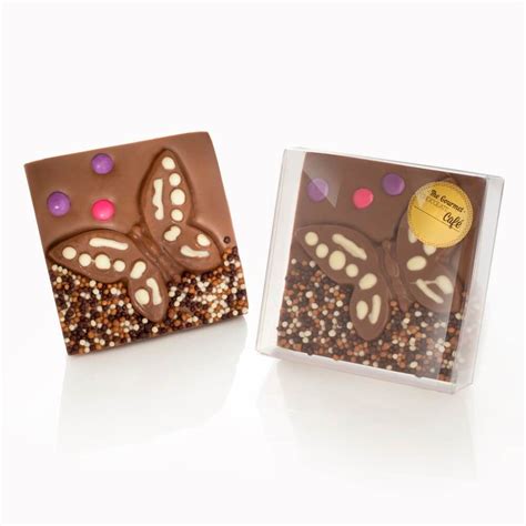 Butterfly Bars Chocolate Ts For Mum The Gourmet Chocolate Pizza
