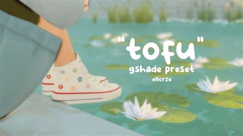 Tofu Gshade Preset Ellcrze On Patreon In The Sims Packs Sims Sims Expansions
