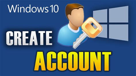 How To Create Microsoft Account In Windows 10 Youtube