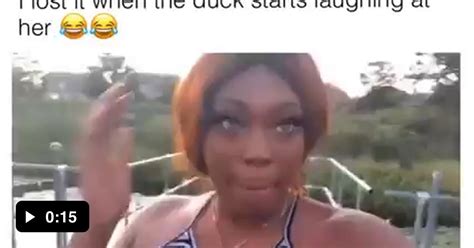 He Is Ducking Right 9GAG