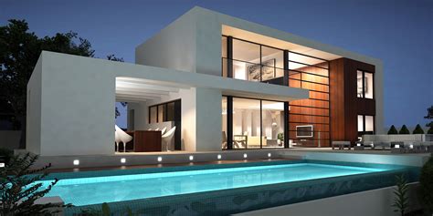 And if you want more inspirations, then look at these awesomely constructed modern villa designs around the globe. Villa Modern Mediterranean Architecture Design Ideas Sam ...
