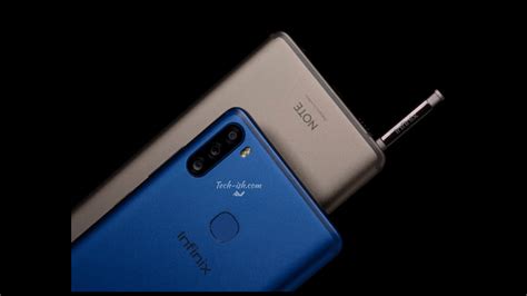 The chinese company is preparing a new device from its note series. Here's the Infinix NOTE 6 | Techish Kenya