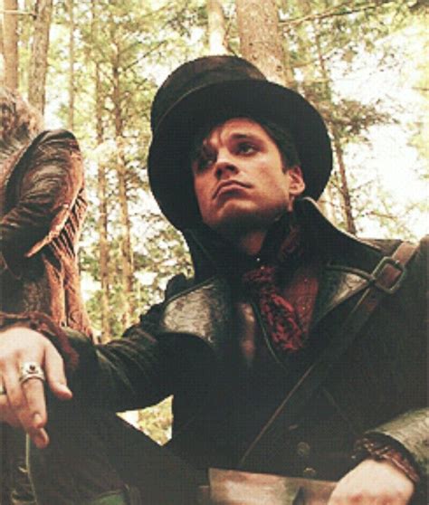 Pin By Erin Patterson On Ouat With Images Sebastian Stan Mad Hatter Sebastian Stan Once