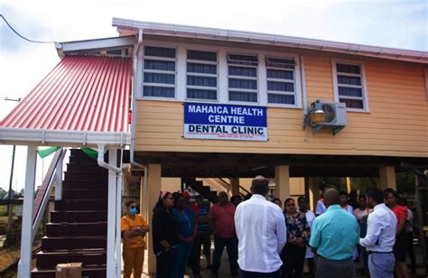 Mahaica Health Centre Gets Dental Clinic Stabroek News