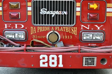 Fdny Engine 281 And Ladder 147 Celebrate 100 Years Of Service In Flatbush