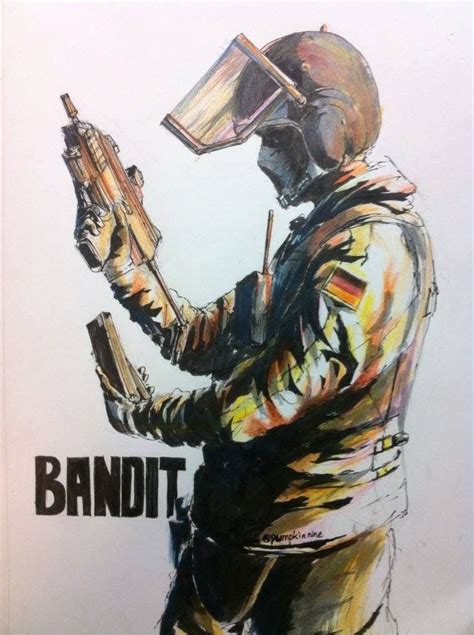 Bandit Rainbow Six Siege Art Star Wars Drawings Rainbow Six Siege Memes