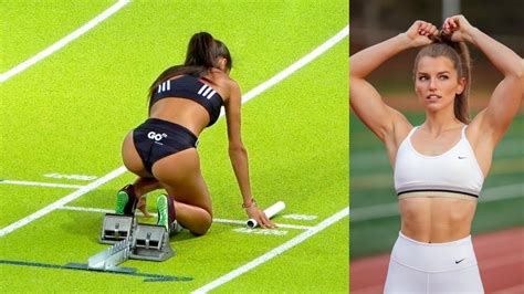 Top Most Beautiful Women Of Track And Field Hottest Female Athletes In Track And Field