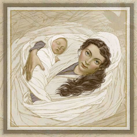 Your mary holding baby jesus stock images are ready. Robin Anderson Fine Art: Mary Holding Baby Jesus Looking ...