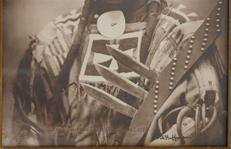 Jack Coffrin Sioux Chief Spotted Eagle La Huffman For Sale At Auction