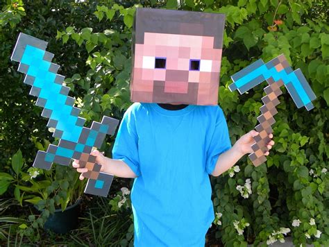 Minecraft Masks Gadget Flow