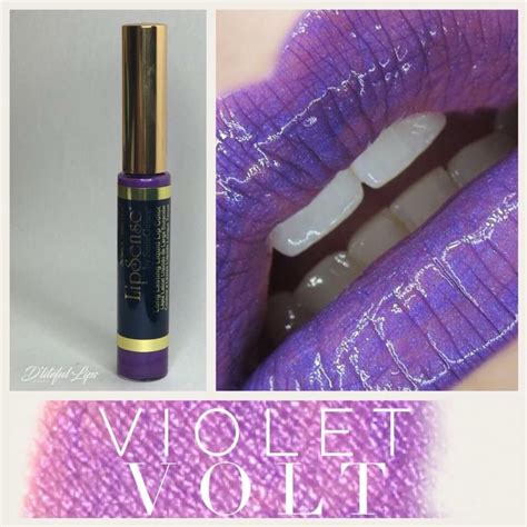 Violet Volt Lipsense Distributor 416610 Senegence Lipsense Lipsense