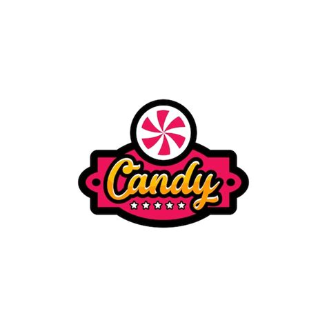 Premium Vector Candy Logo Vector