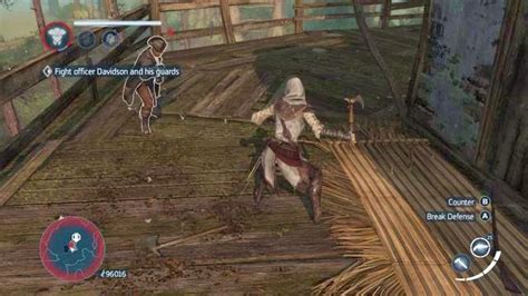 Sekwencja Wątek główny w Assassin s Creed Liberation Assassin s