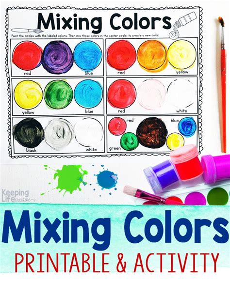 Color Activities For Preschool Preschool Color Activities Preschool