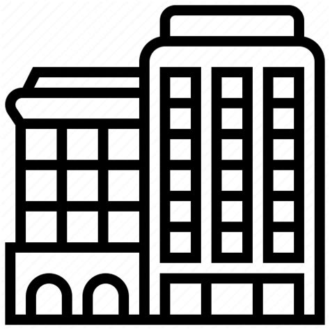 Building Business City Company Office Icon