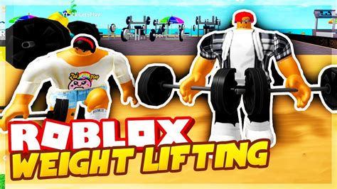 Helping My Girlfriend Get Buff Weight Lifting Simulator 2 Roblox