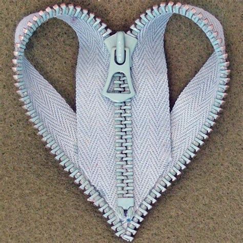 Items Similar To A Zipper Heart Brooch In Mint On Etsy Zipper