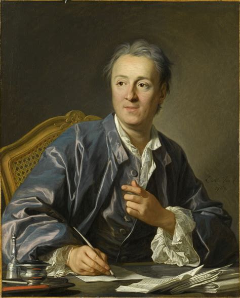 Denis Diderot 1713 1784 écrivain Louvre Collections