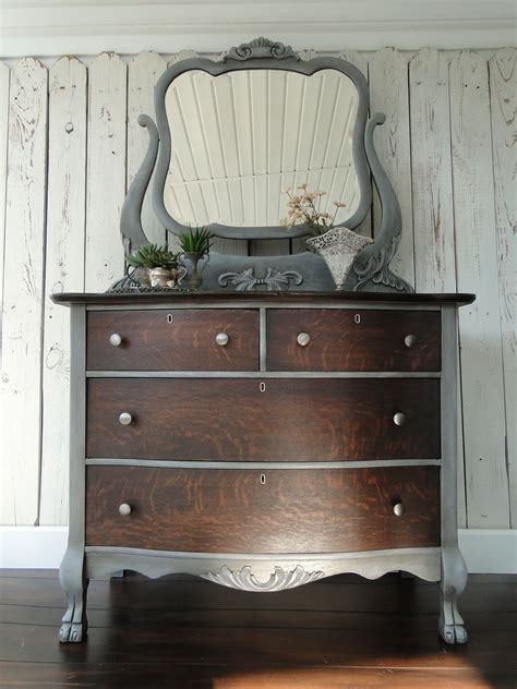 How To Antique Painted Furniture With Stain Antique Poster