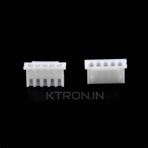 Ktron Kstc Pin Jst Xh Female Connector Mm Pitch Mm At Rs