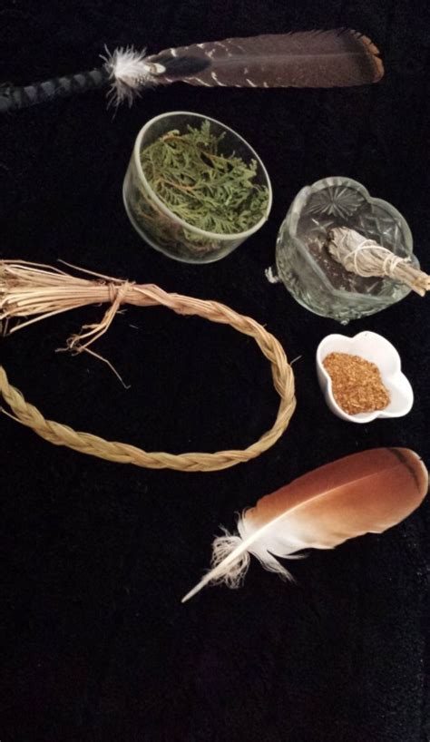 Teachings And Traditions The Four Sacred Medicines Smudging Ceremony