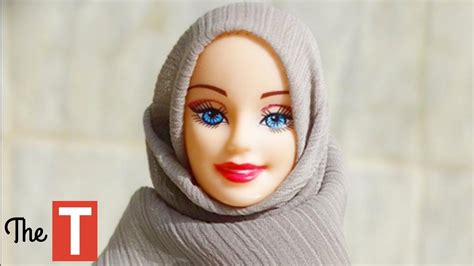 10 Amazing Barbies From Around The World Youtube