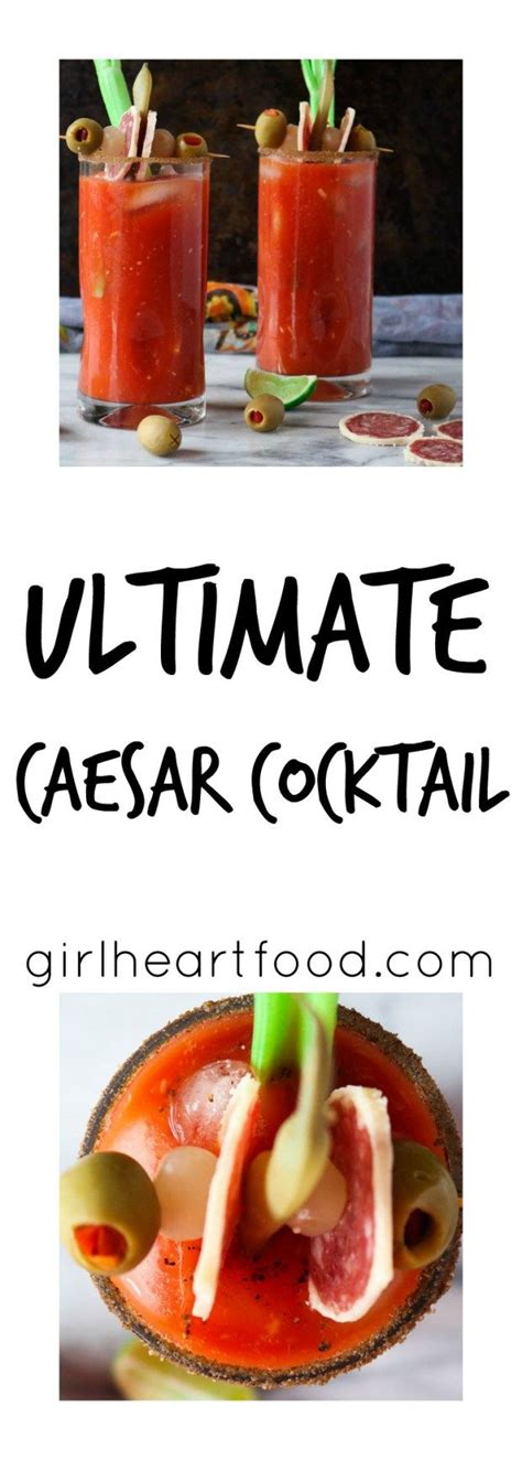 Ultimate Caesar Cocktail The Best Caesar Recipe Recipe Pickle Vodka Dill Pickle Caesar