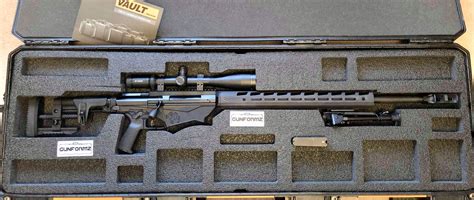 Ruger Precision Rifle 338 300 Large Frame Vault V800 Gunformz Semi